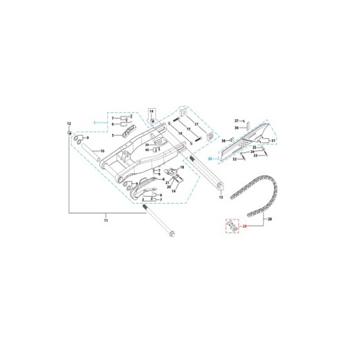 10 Swing Arm Assy