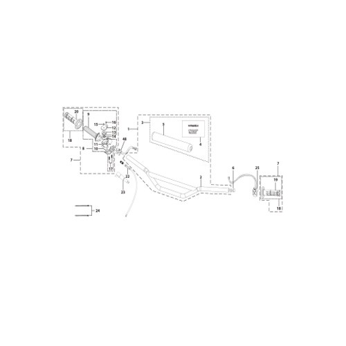 01 Handle Bar Assembly
