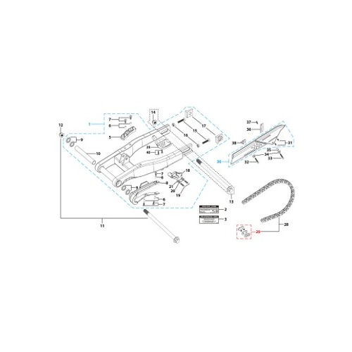 10 Swing Arm Assy