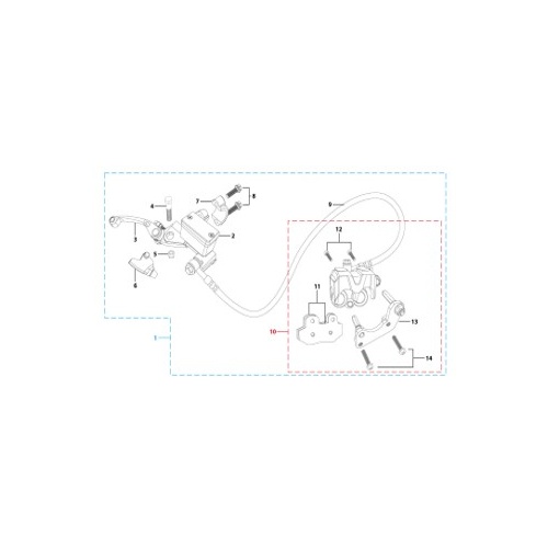 05 Front Brake Assy