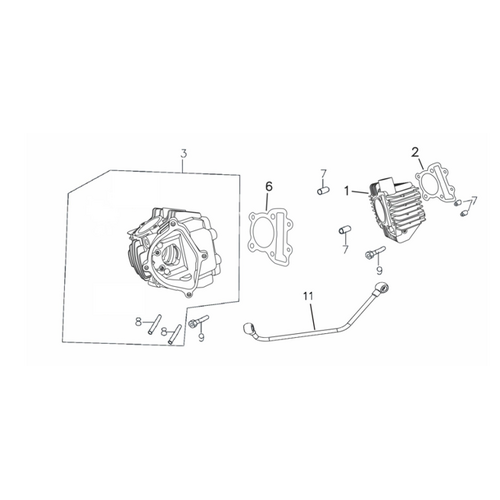 30 Cylinder Assy