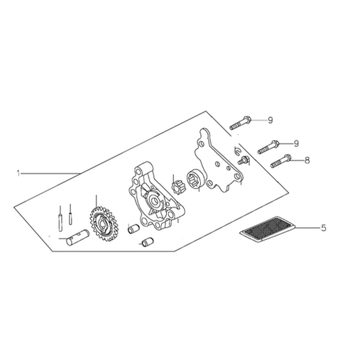 44 Oil Pump Assy