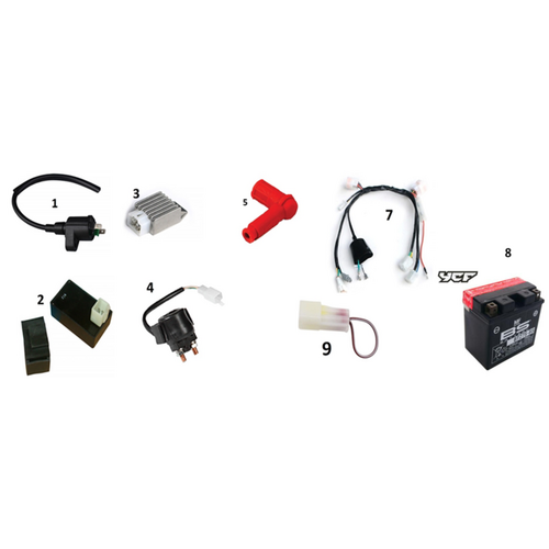 46 Electrical Harness