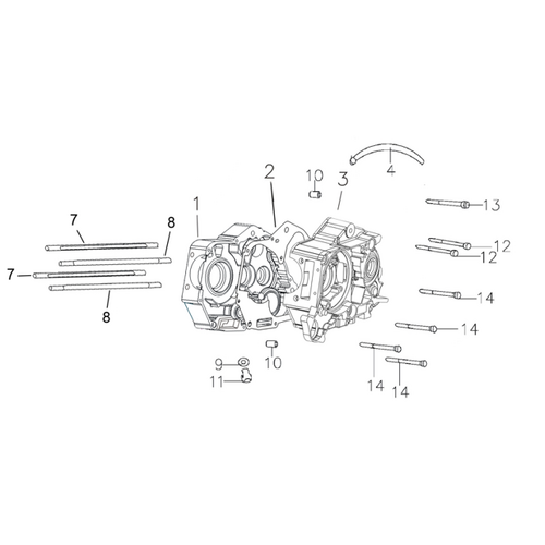 35 Crankcase