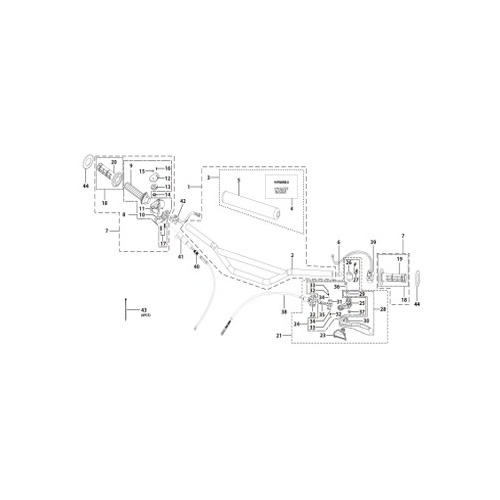01 Handle Bar Assembly