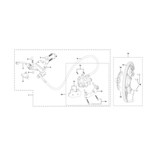 05 Front Brake Assy