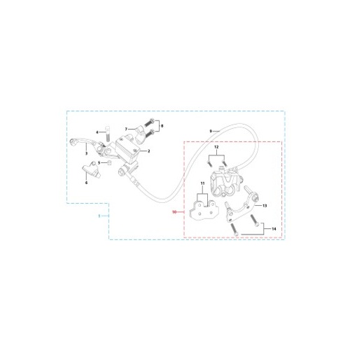05 Front Brake Assy