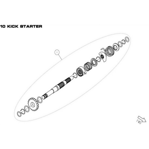 39 Start Assy