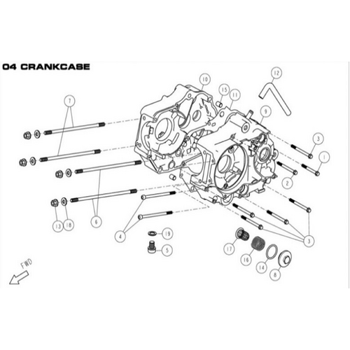 33 Crankcase