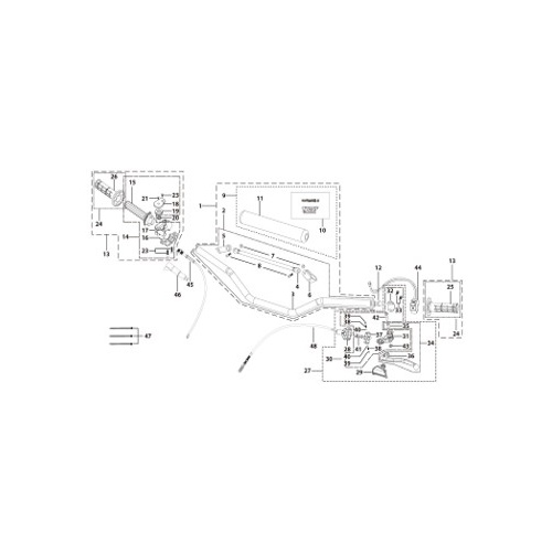 01 Handle Bar Assembly
