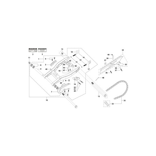 10 Swing Arm Assy