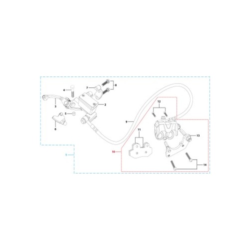 05 Front Brake Assy