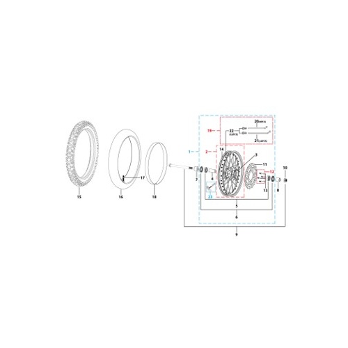 06 Front Wheel Assy