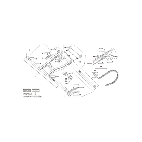 10 Swing Arm Assy