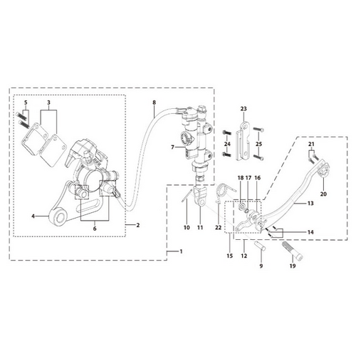12 Rear Brake