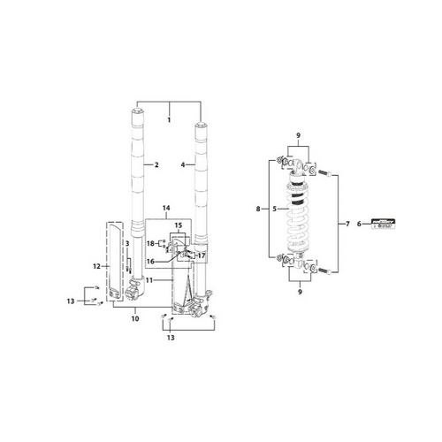 04 Front & Rear Absorber