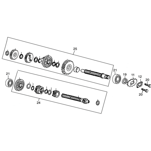 39 Transmission Shafts