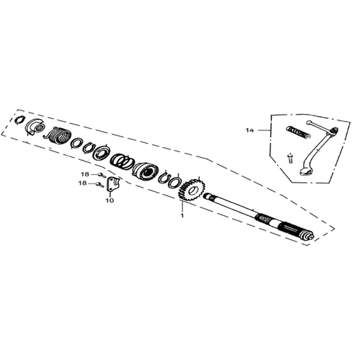 40 Start Device