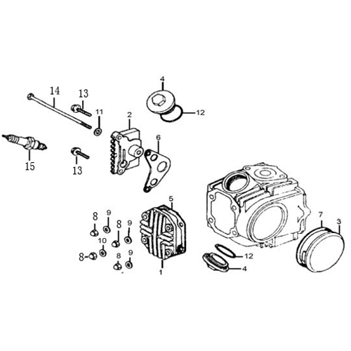 31 Head Comp, Cylinder