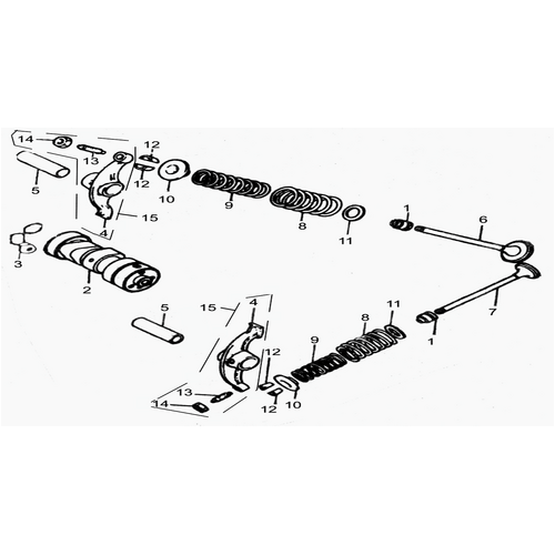 32 Camshaft & Valves