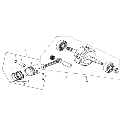 38 Crankshaft & Piston