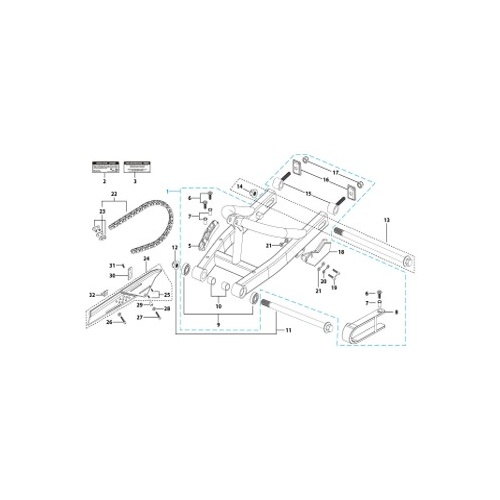 10 Swing Arm Assy