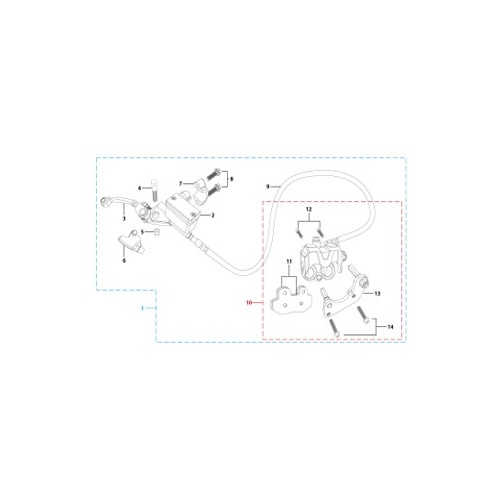 05 Front Brake Assy