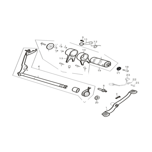 41 Gearshift Drum