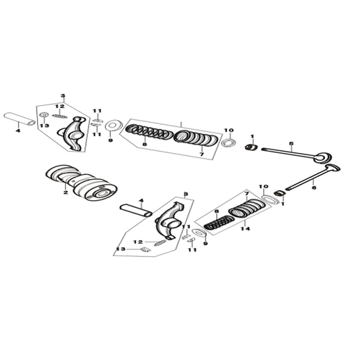 32 Camshaft / Valve
