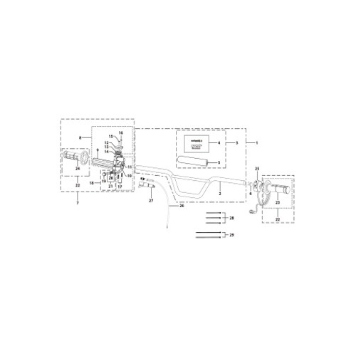 01 Handle Bar Assembly