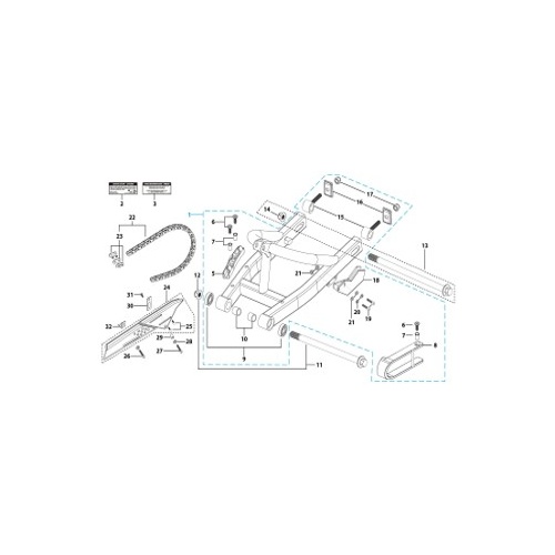 10 Swing Arm Assy