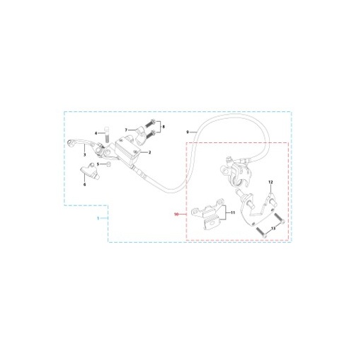 05 Front Brake Assy
