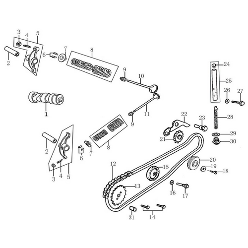 31 Valve Mechanism