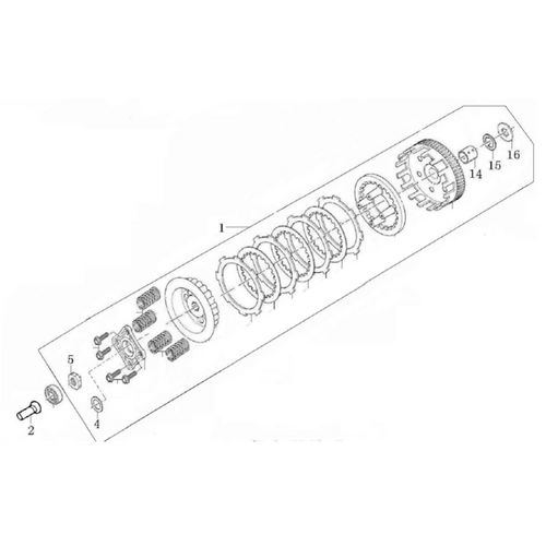 33 Clutch Assy