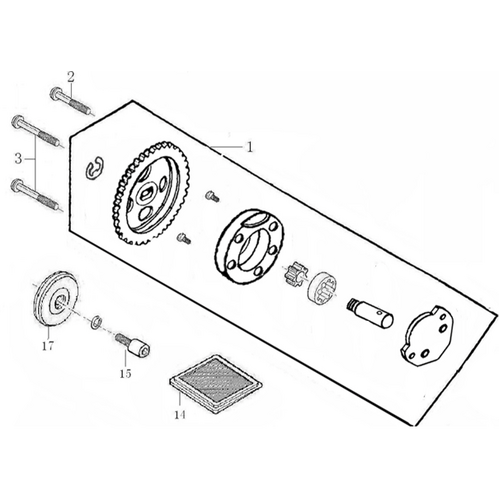 34 Oil Pump Parts