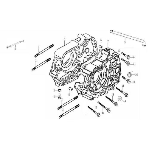 35 Crankcase 