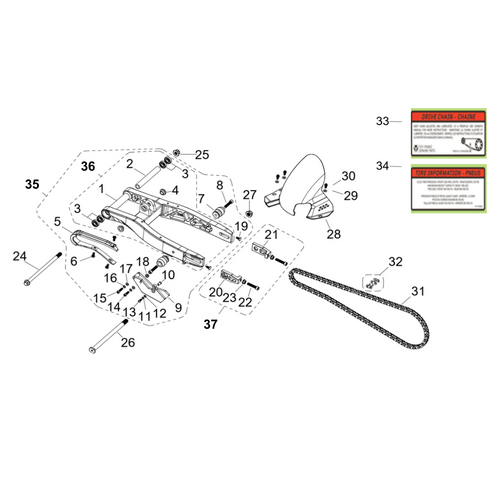 10 Swing Arm Assy