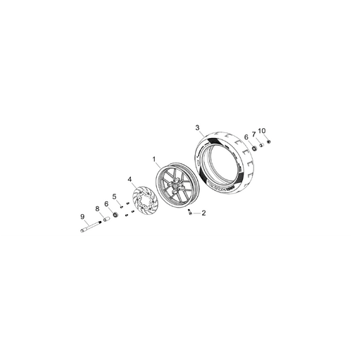 06 Front Wheel Assy