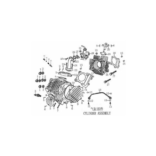 30 Cylinder Assy