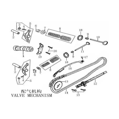 32 Valve Mechanism