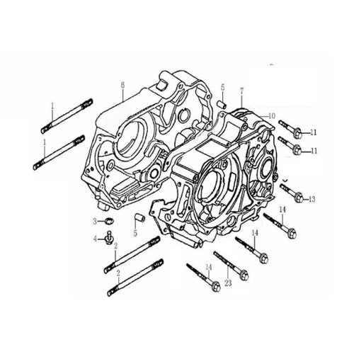 36 Crankcase