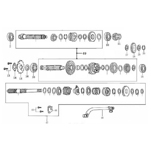 38 Transmission Mechanism