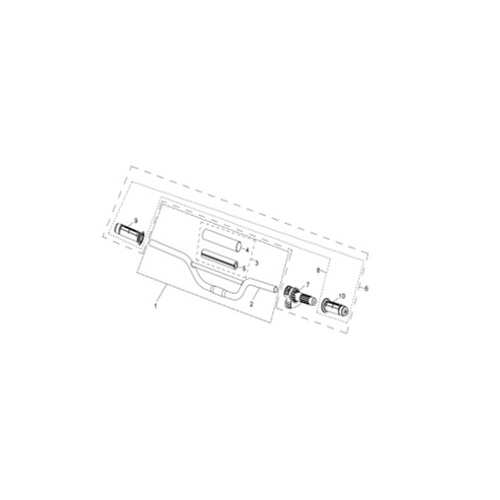 01 Handle Bar Assembly