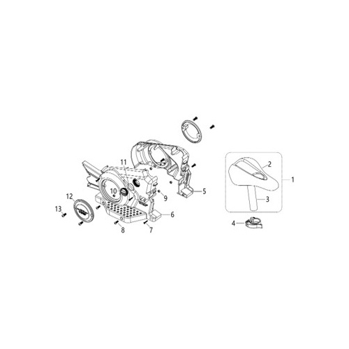 07 Seat & Plastic Kit