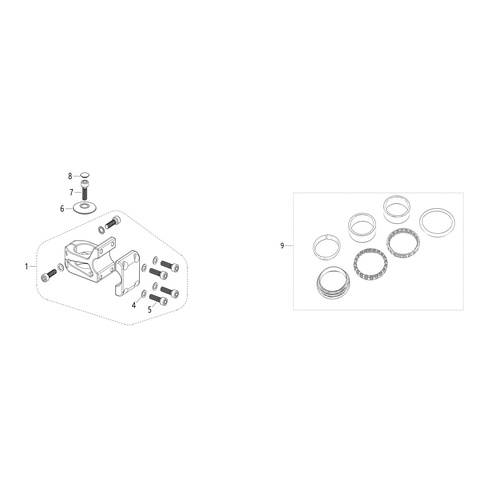 02 Steering Stem Assembly