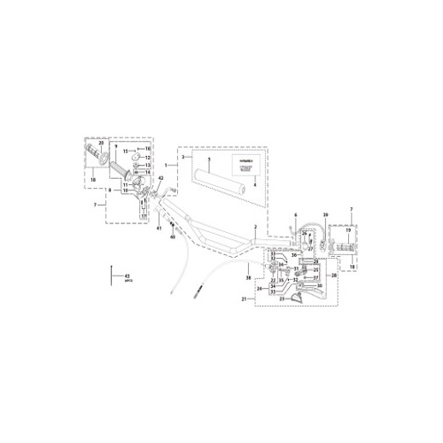 01 Handle Bar Assembly