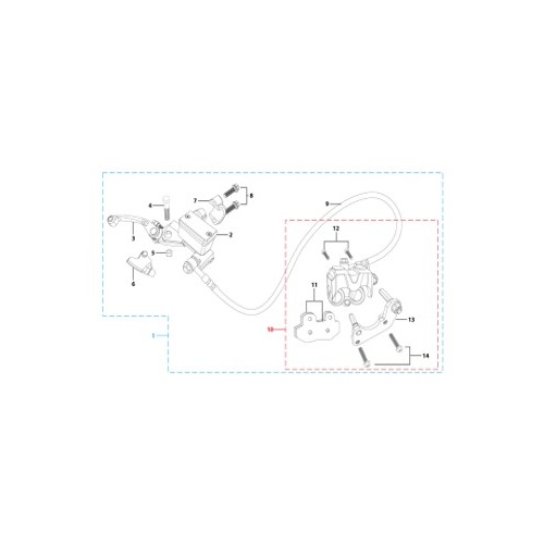 05 Front Brake Assy