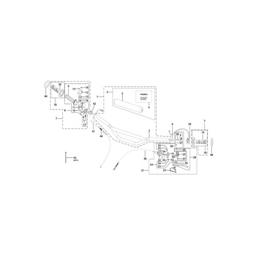 01 Handle Bar Assembly