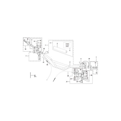 01 Handle Bar Assembly