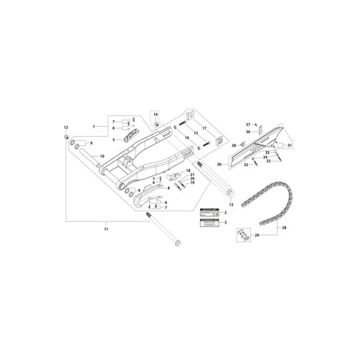 10 Swing Arm Assy
